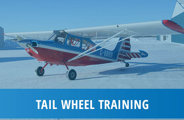 Tail Wheel Training